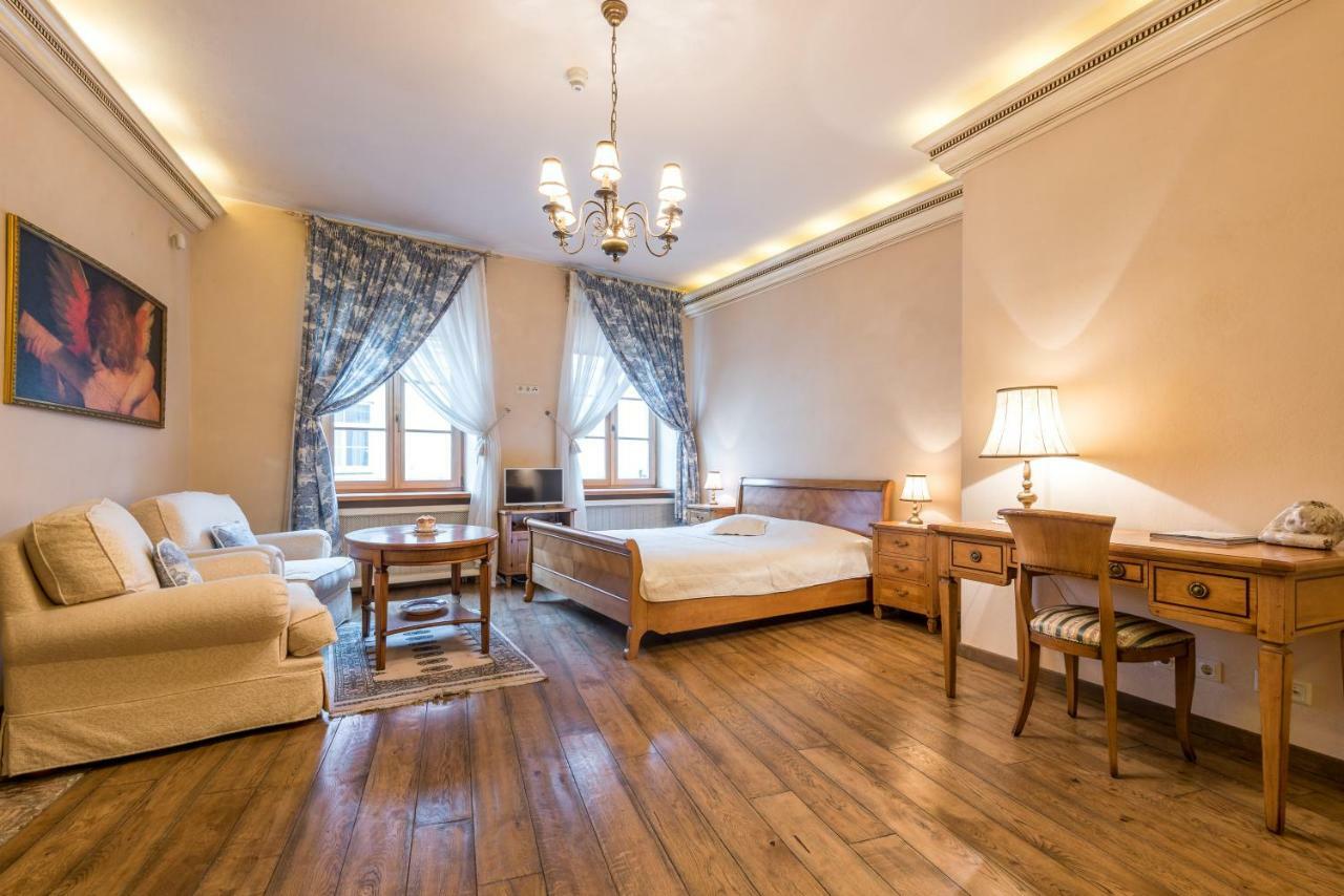 Apartmán Angel House Vilnius, Pilies Exteriér fotografie